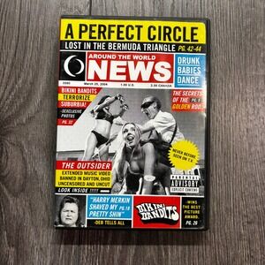 A Perfect Circle The Outsider DVD Bikini Bandits Music Video Maynard Jame Keenan